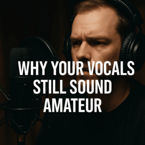 why your vocals still sound amateur