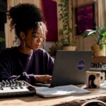 Independent artist preparing digital music release