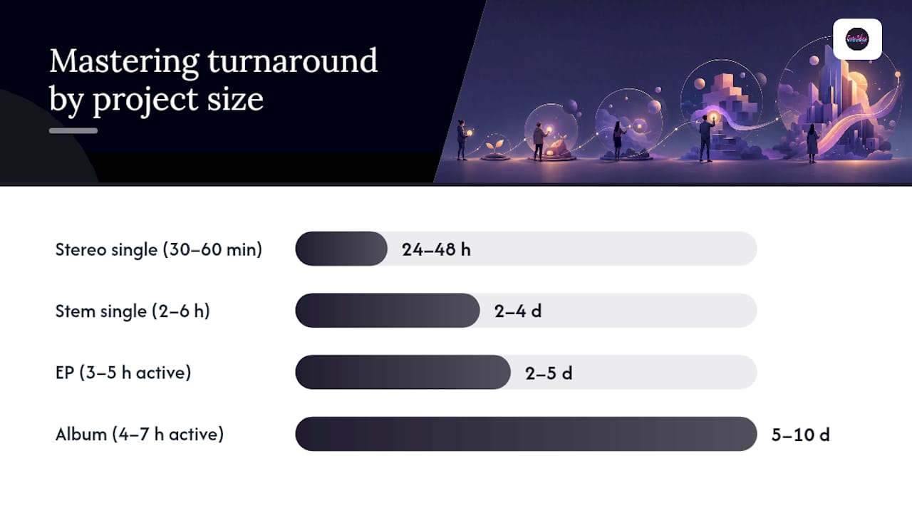 Mastering turnaround timeline and workload diagram