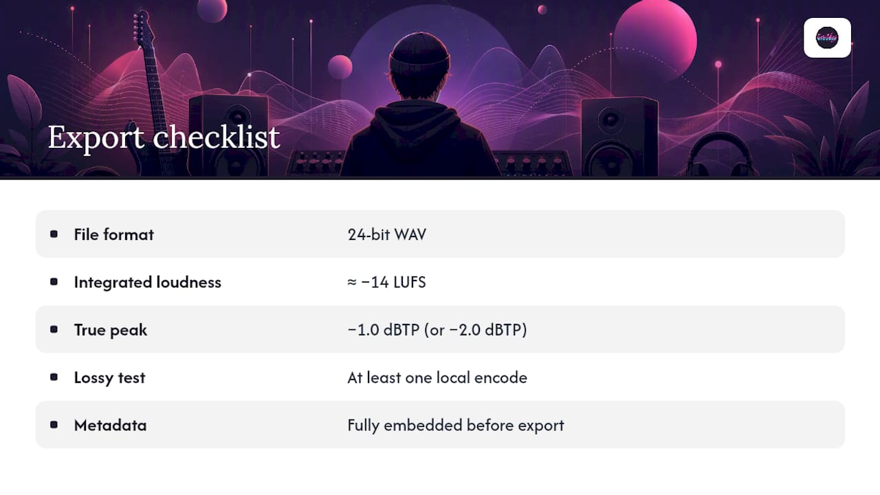 A Practical Ship Checklist Before You Hit Upload — overview diagram