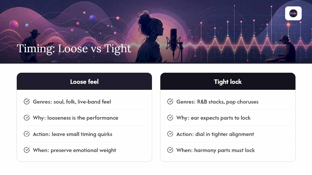 A Note on Judgment Calls in Vocal Alignment — overview diagram