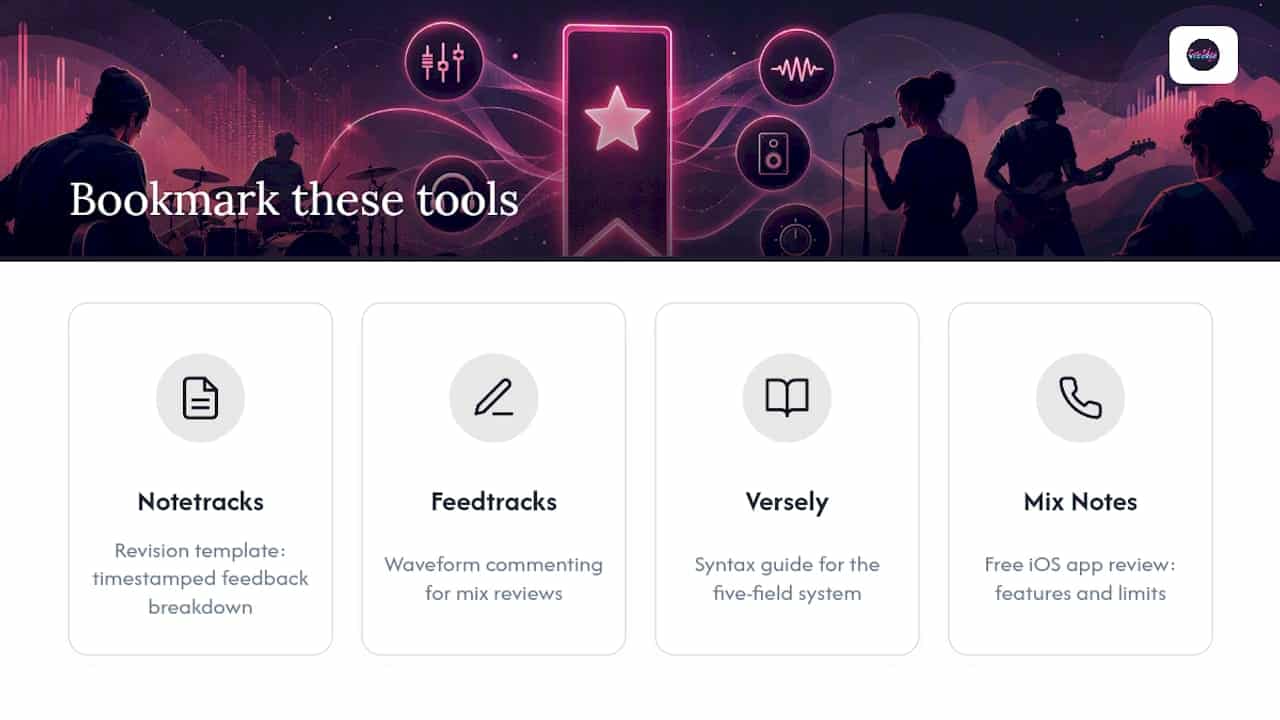 Tools and Guides Worth Bookmarking — overview diagram