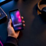 Reviewing music ad clearance on phone