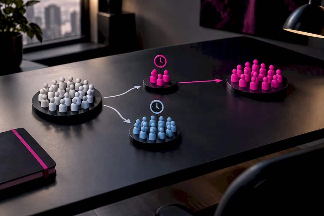 Audience segmentation and lookalike pathway