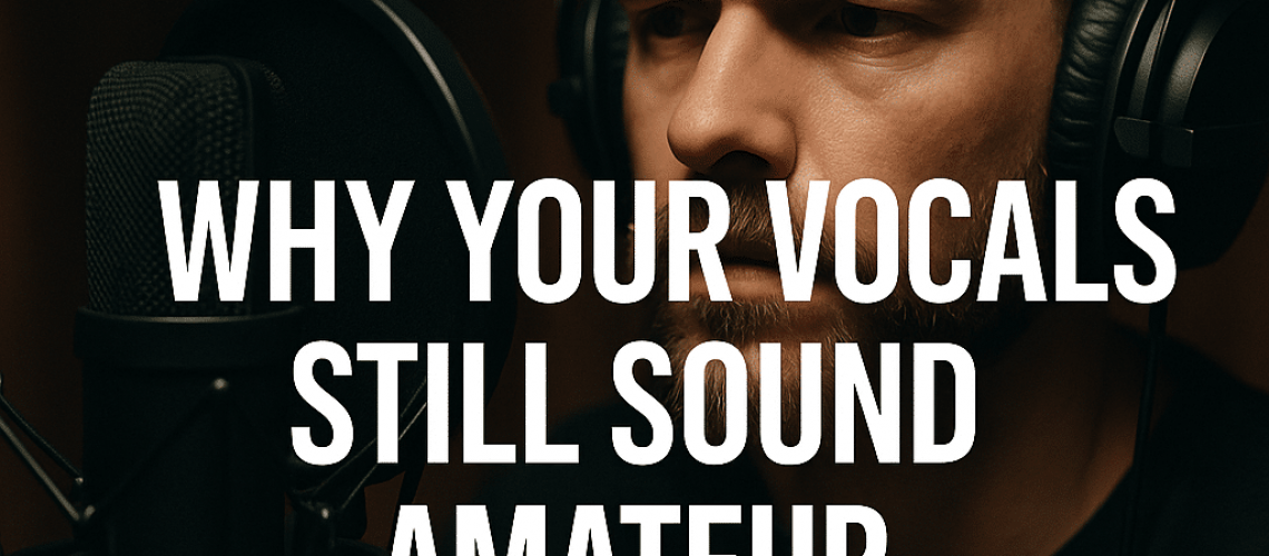 why your vocals still sound amateur
